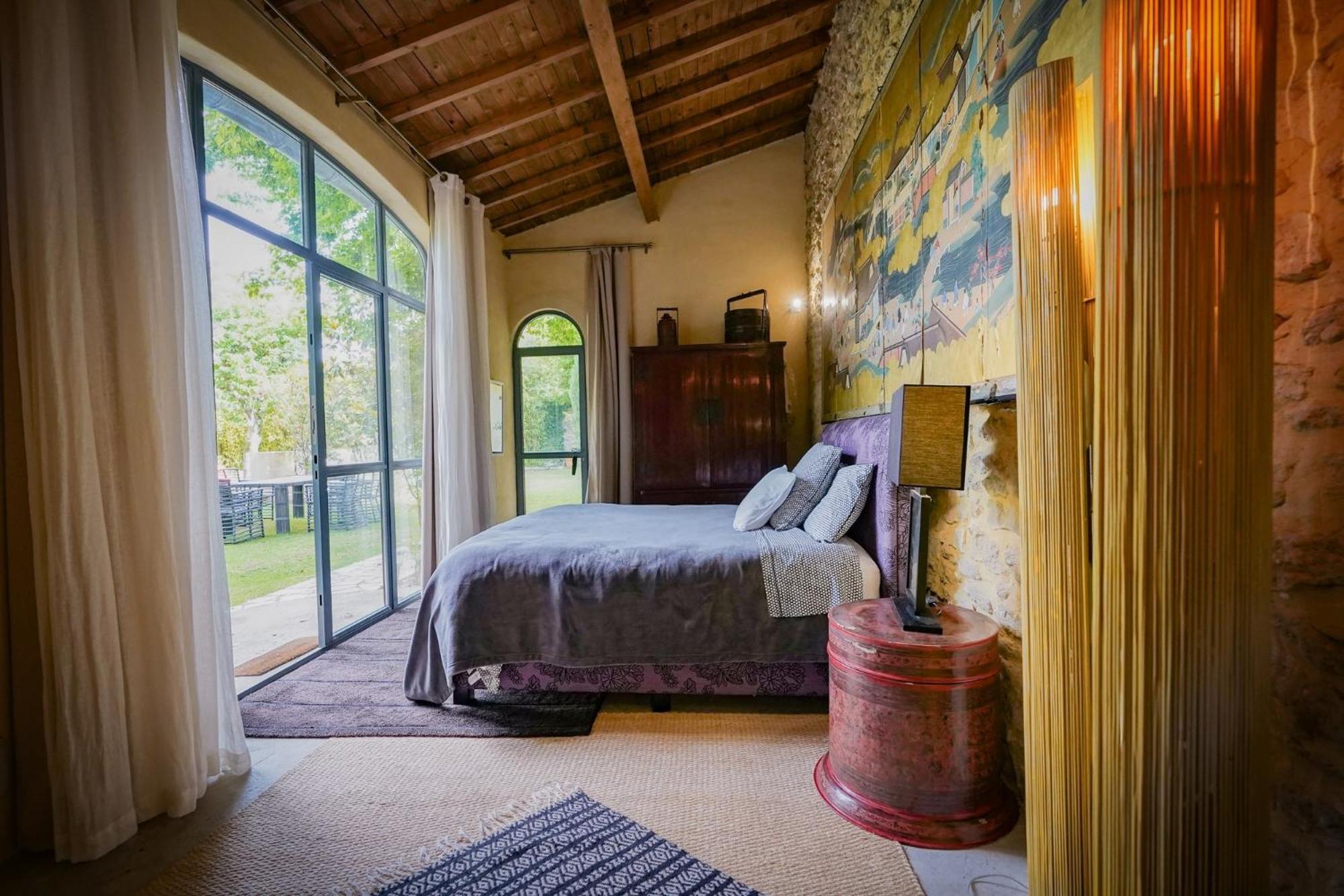 Mas Bleu Villa Sommières Eksteriør bilde